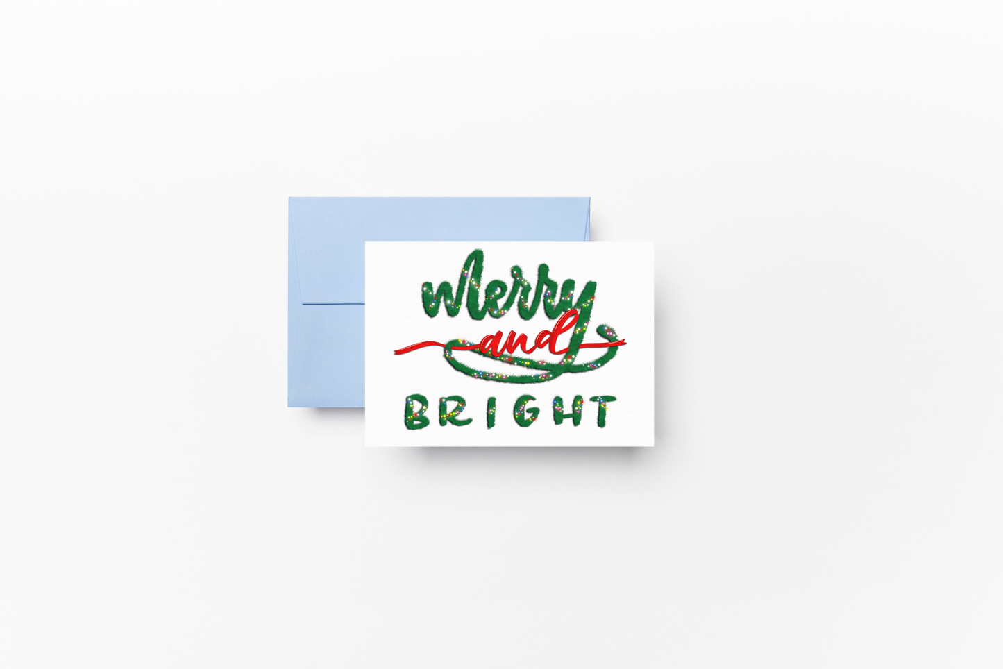 Merry and Bright Christmas Card Pack