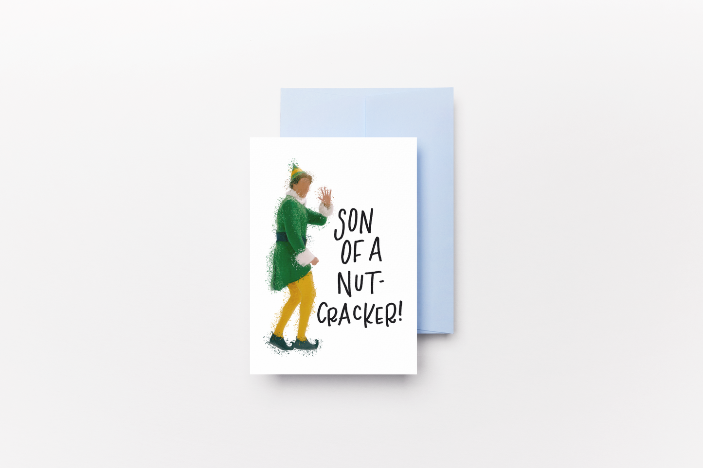 Son of a Nutcracker Christmas Card Pack