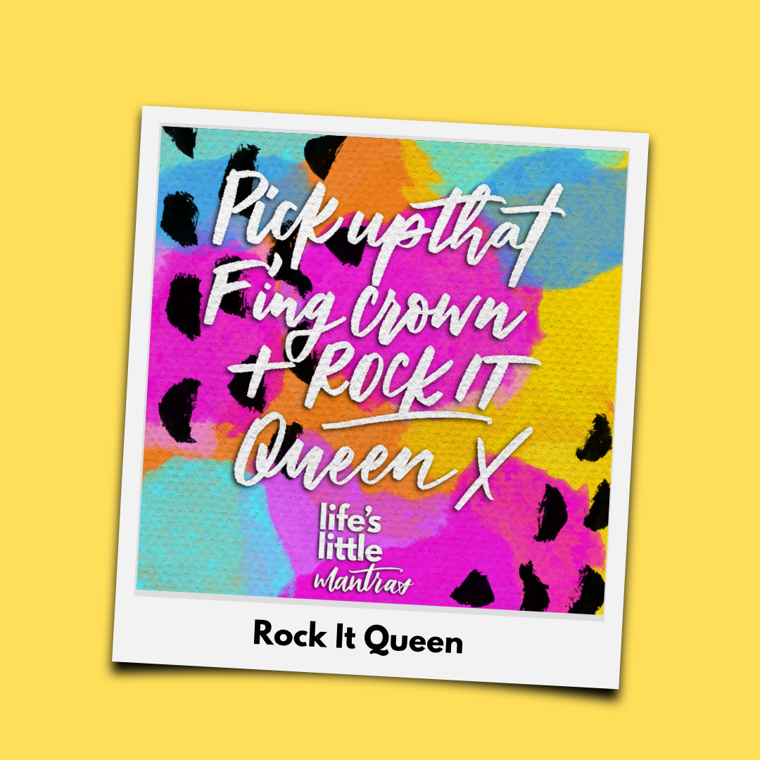 Rock It Queen Tumbler