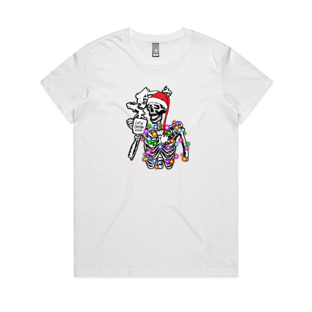 Skeleton Santa - Women’s T-Shirt