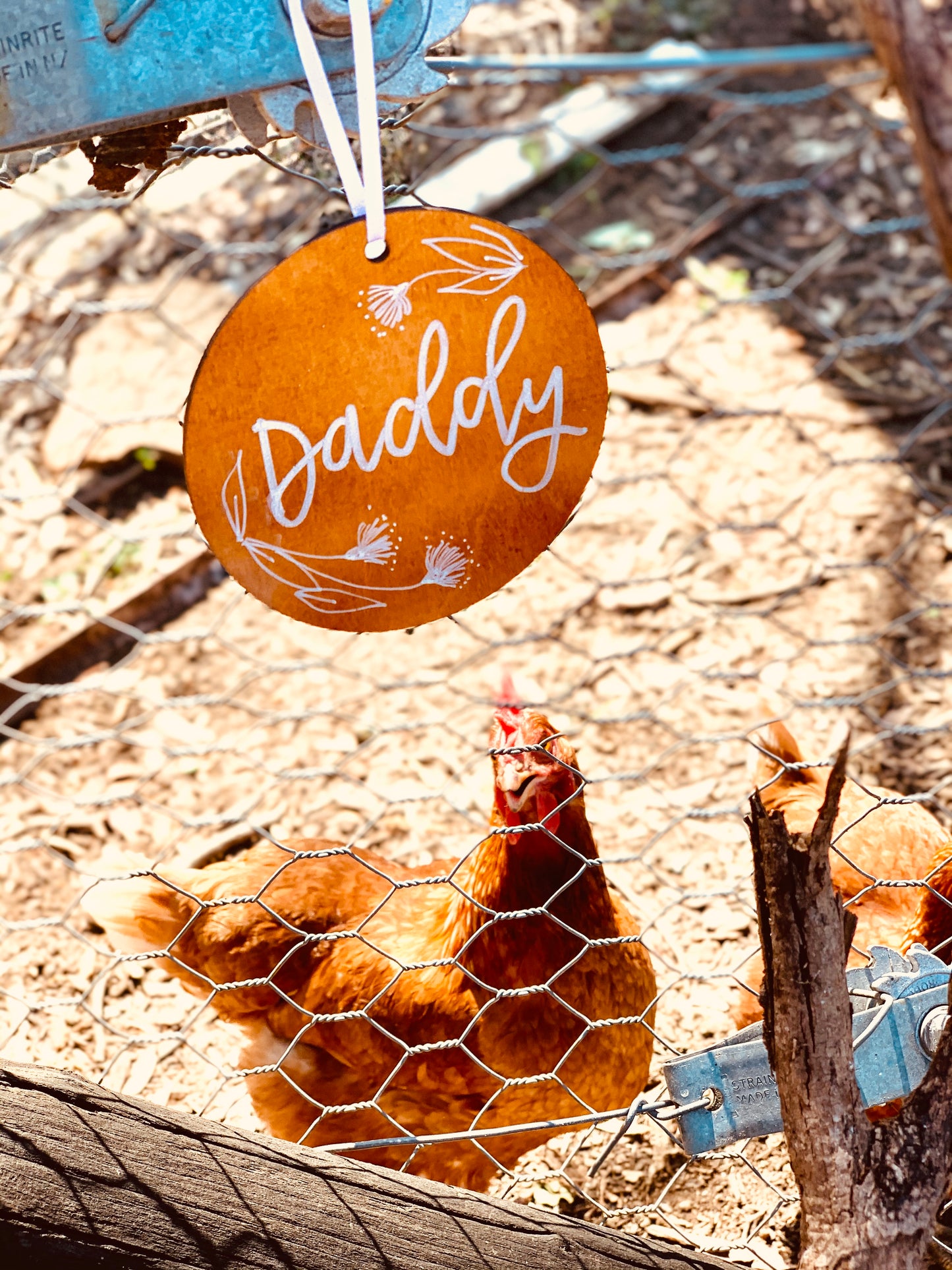 Wooden Christmas Baubles