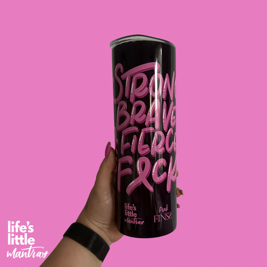 LLM x Pink Finss Tumbler