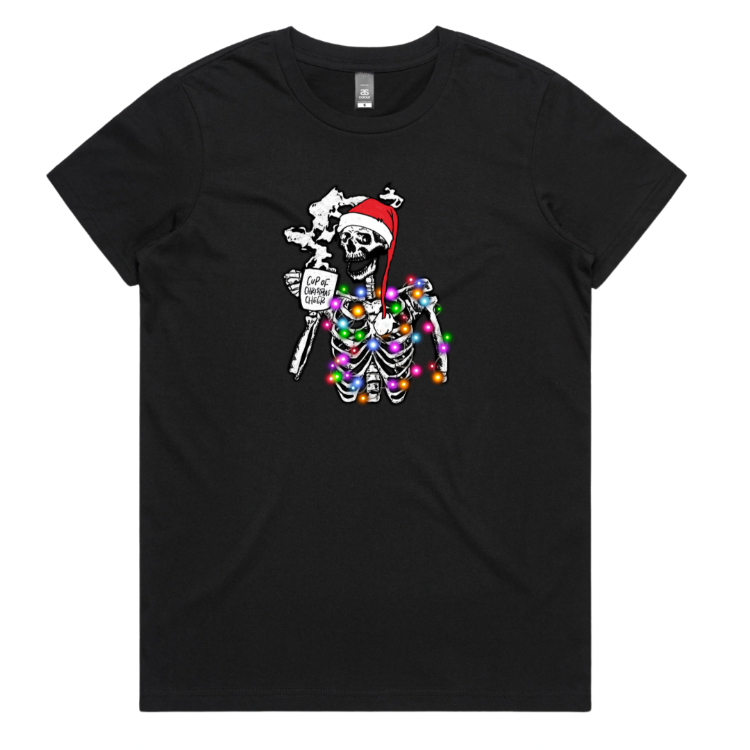 Skeleton Santa - Women’s T-Shirt