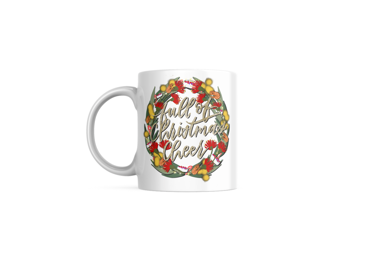 Full of Christmas Cheer Mug