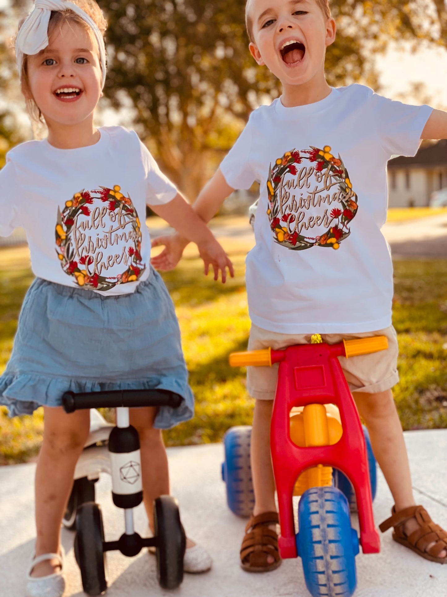 Full of Christmas Cheer Men’s T-Shirt