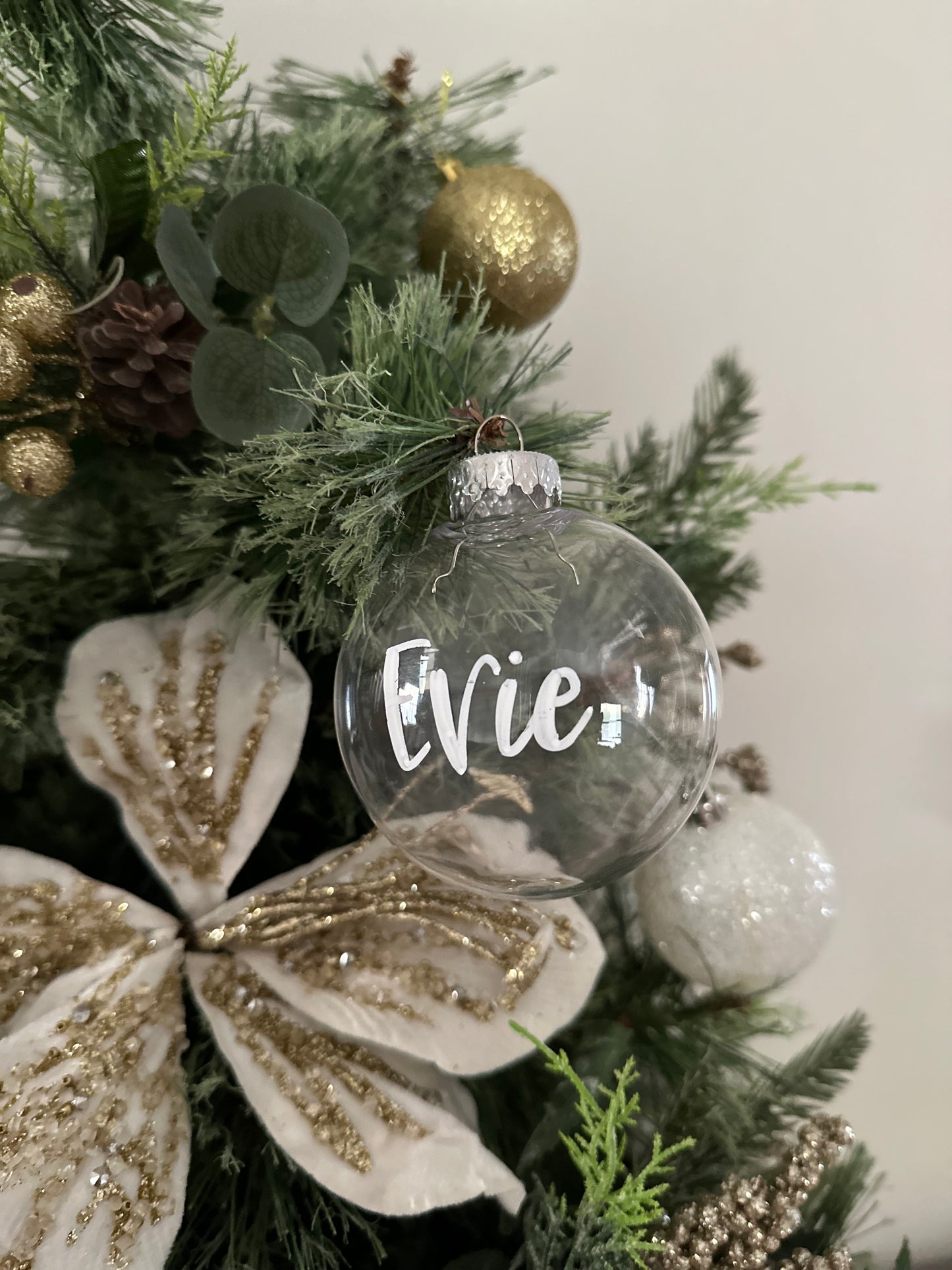 Fillable Christmas Baubles