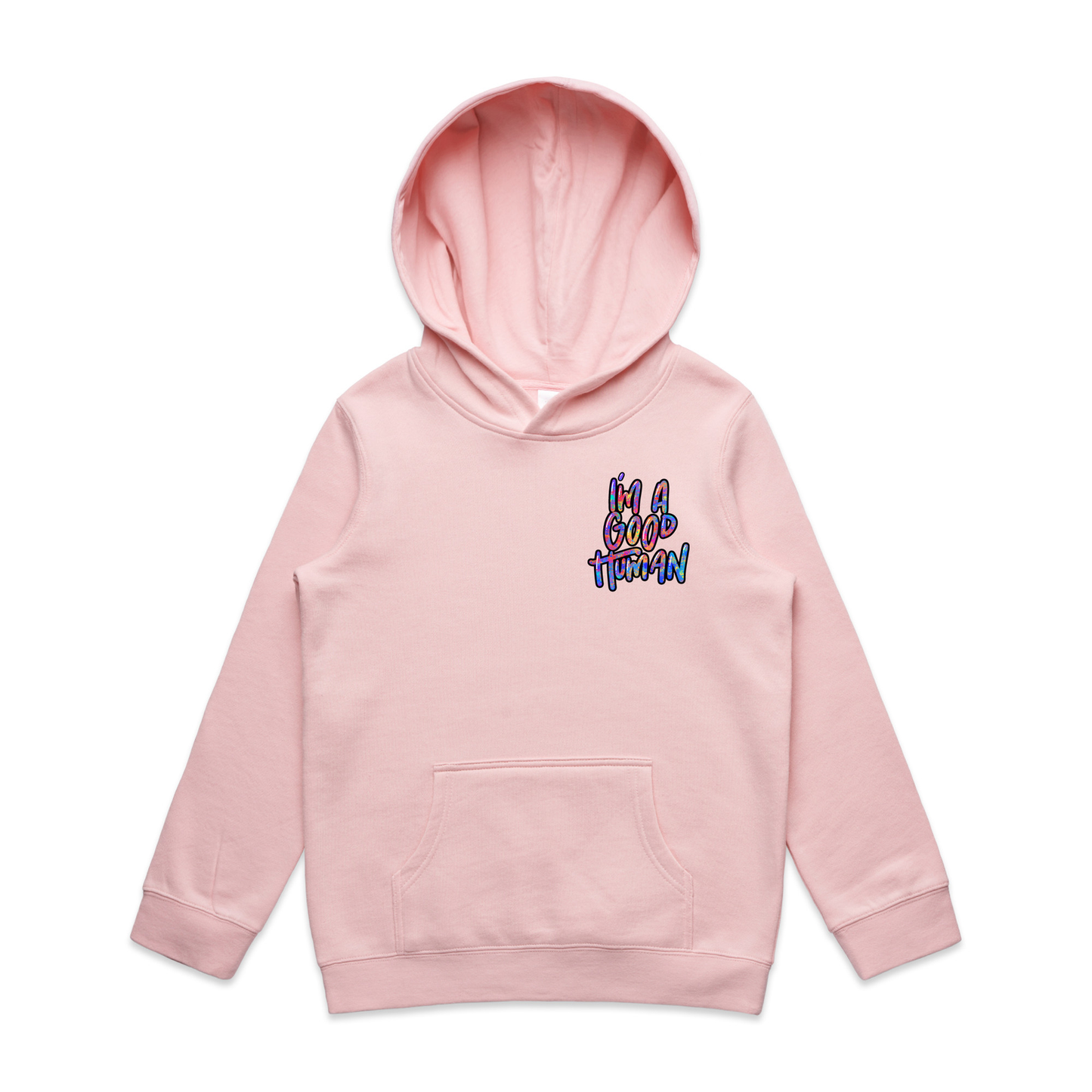 Good Human Kids Hoodie