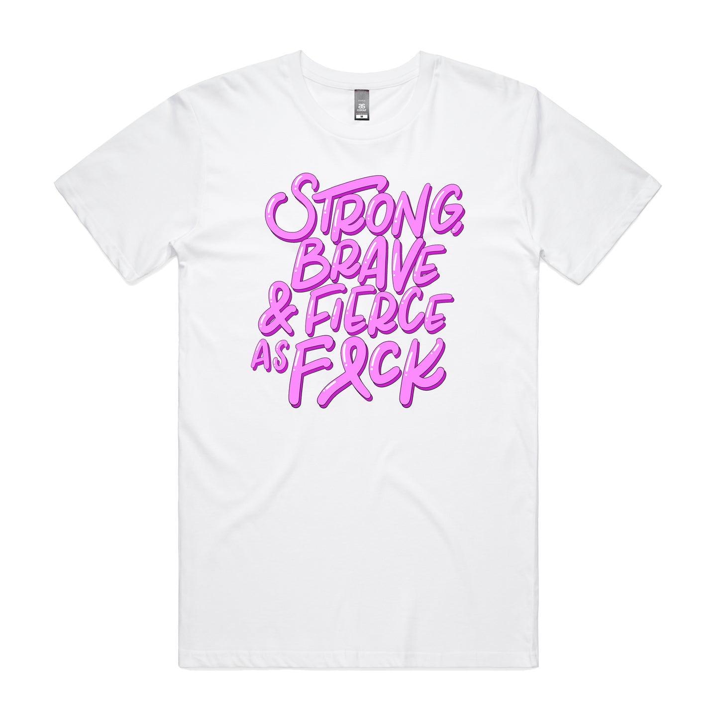 LLM x Pink Finss Mens Tee