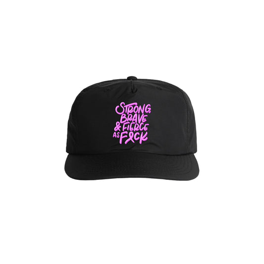 LLM x Pink Finss Surf Cap