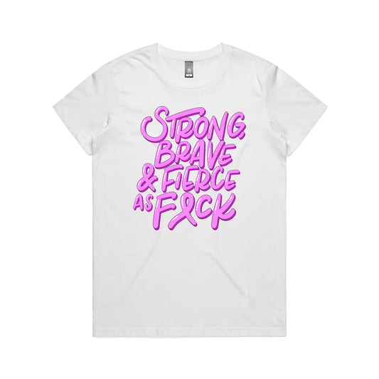 LLM x Pink Finss Women's Tee