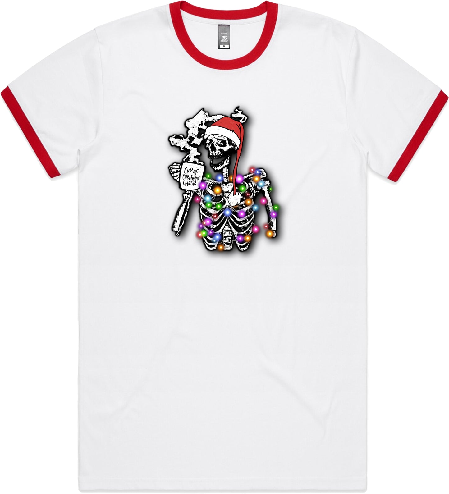 Skeleton Santa - Men's T-Shirt