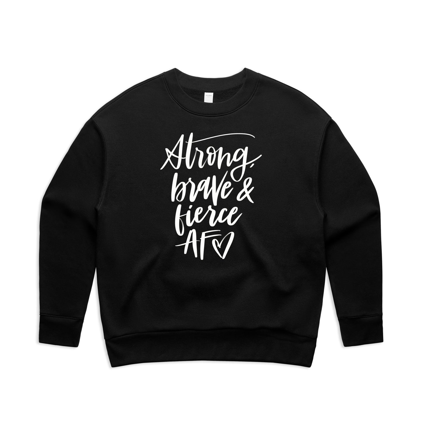 Strong & Brave Jumper