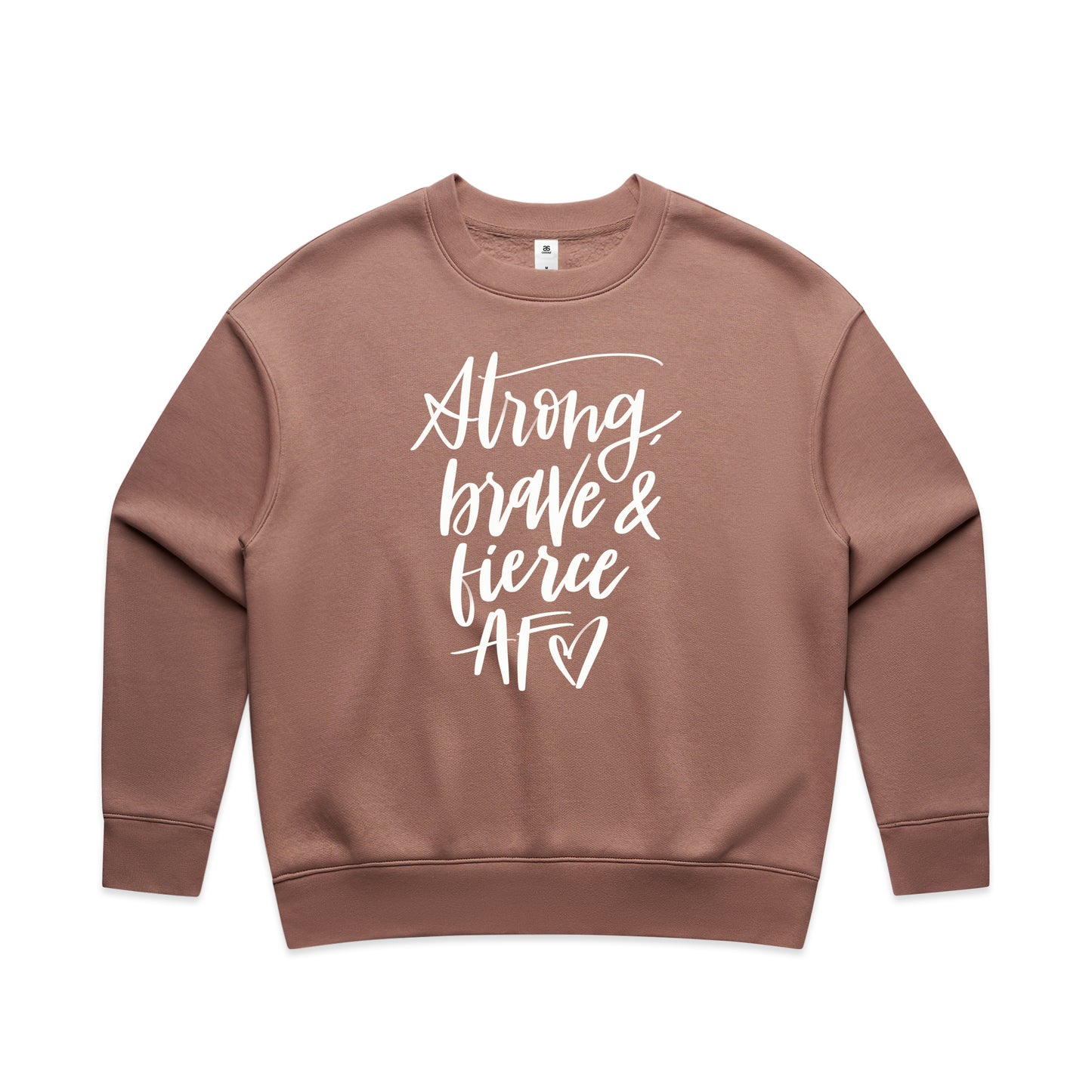 Strong & Brave Jumper