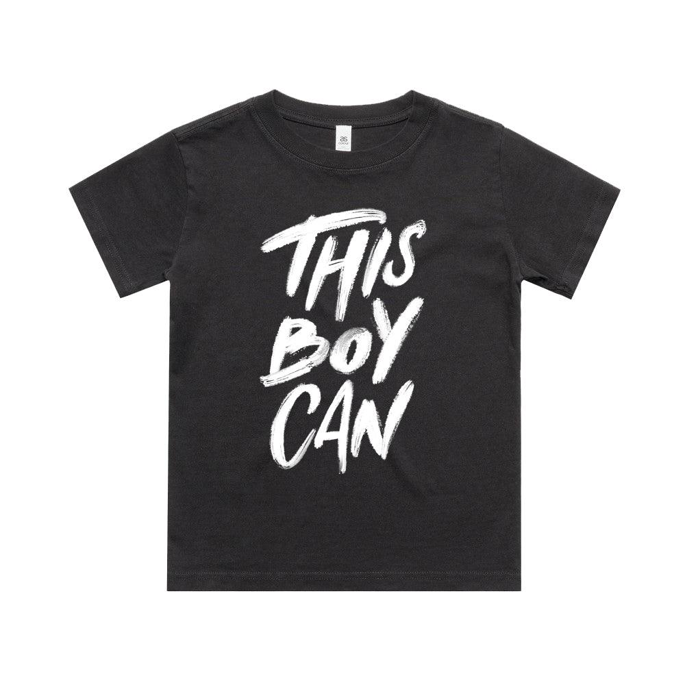 This Boy Can Kids Tee