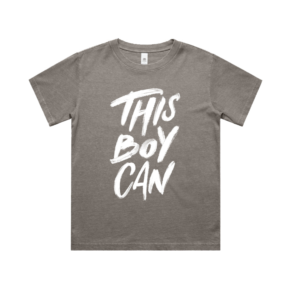 This Boy Can Kids Tee