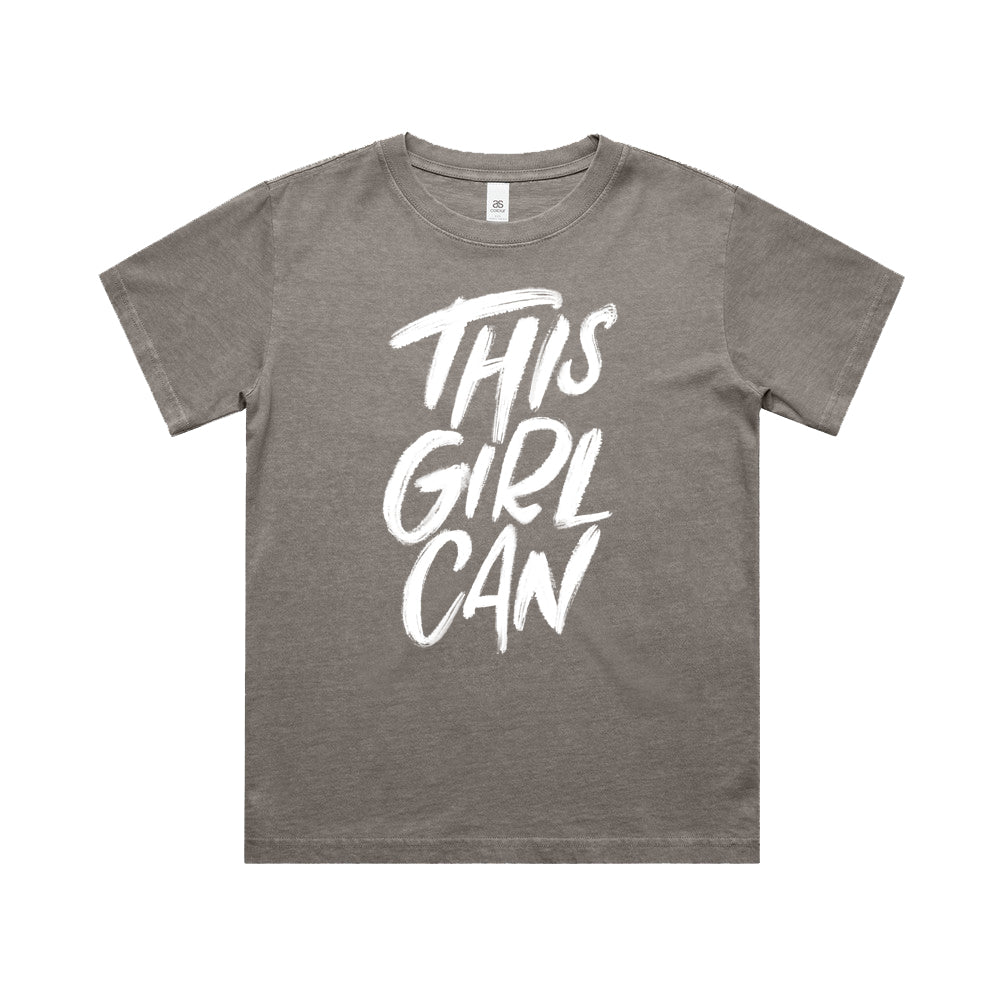 This Girl Can Kids Tee