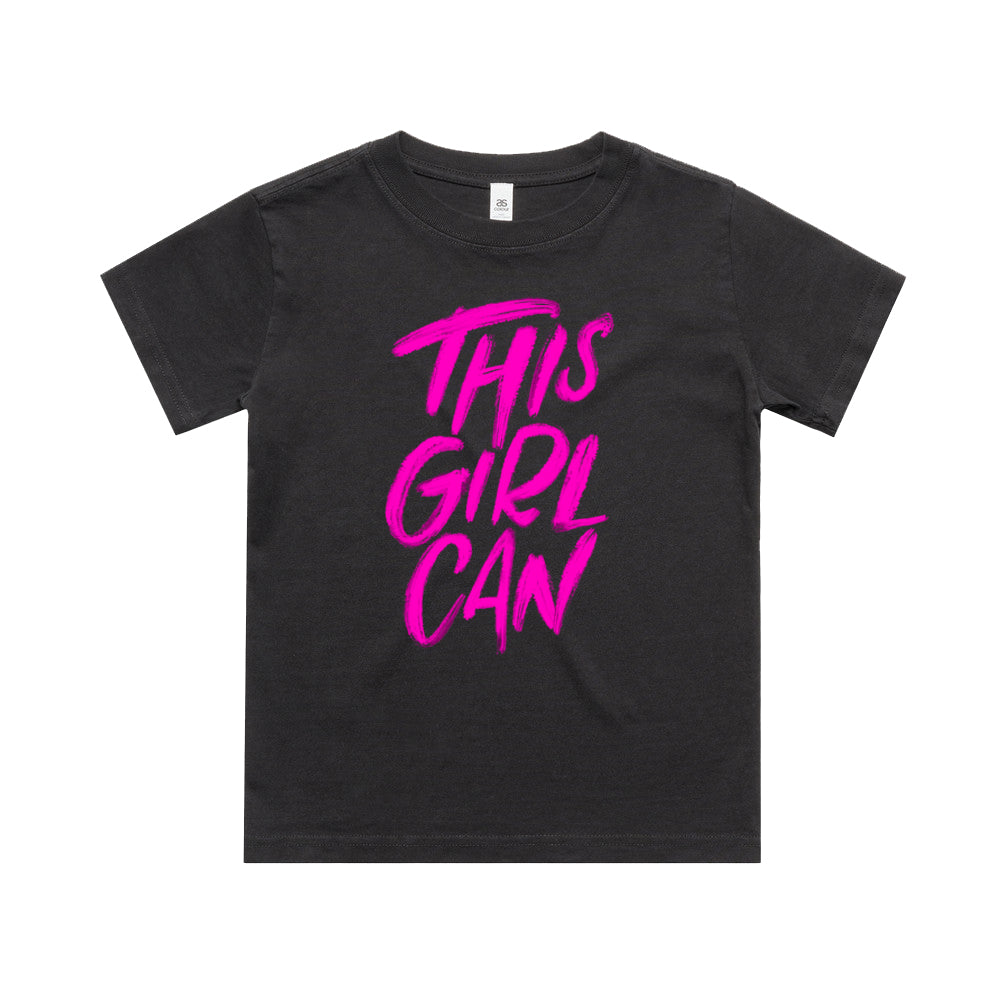 This Girl Can Kids Tee