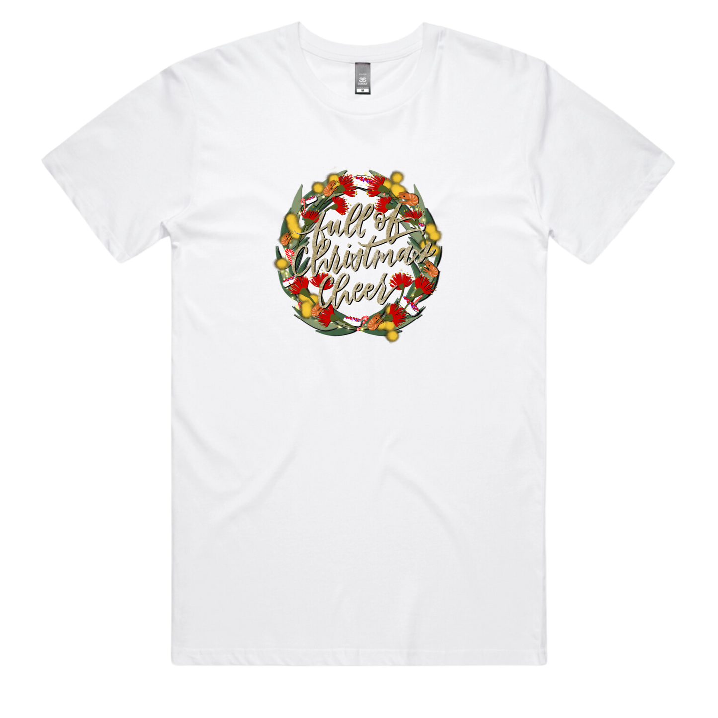 Full of Christmas Cheer Men’s T-Shirt