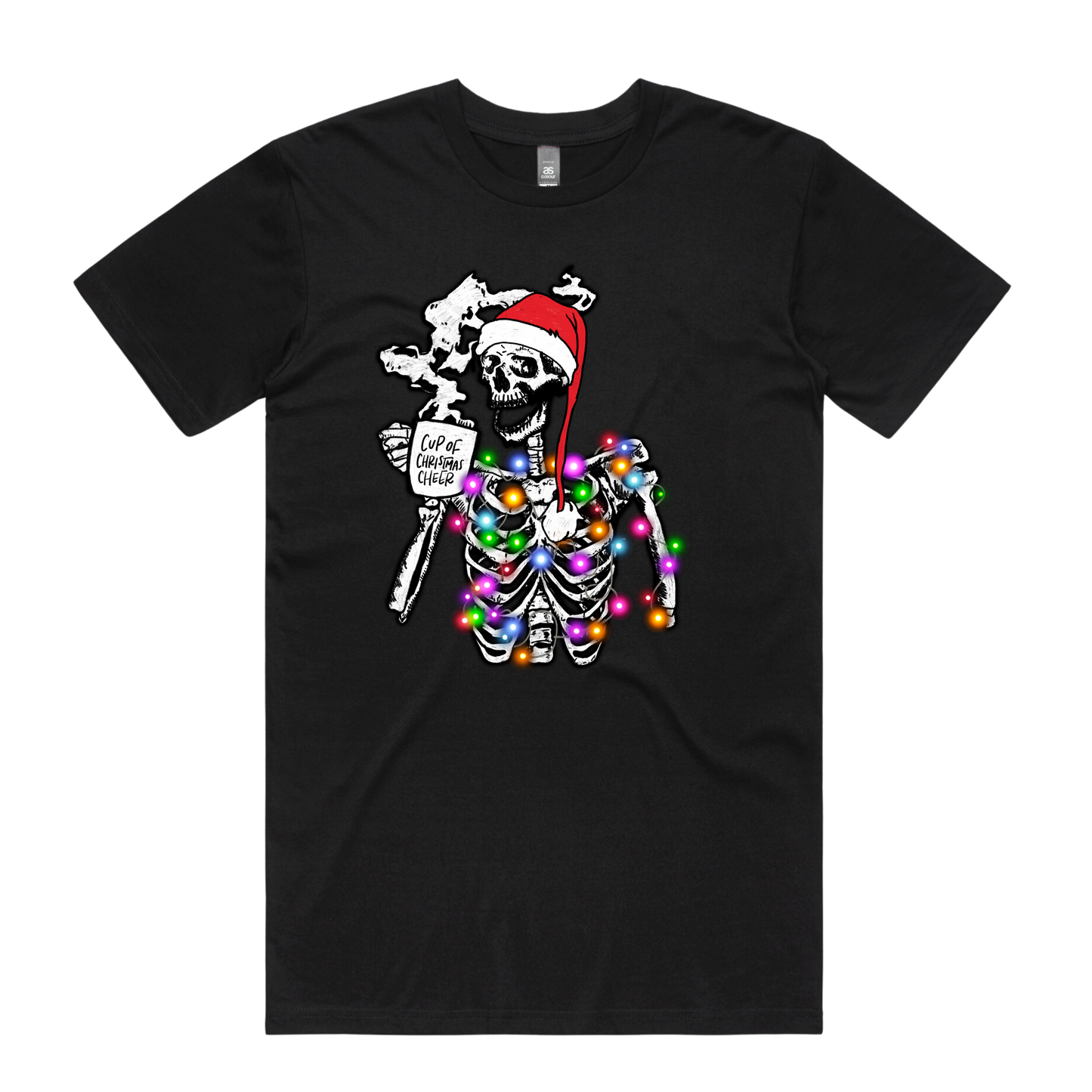 Skeleton Santa - Men's T-Shirt