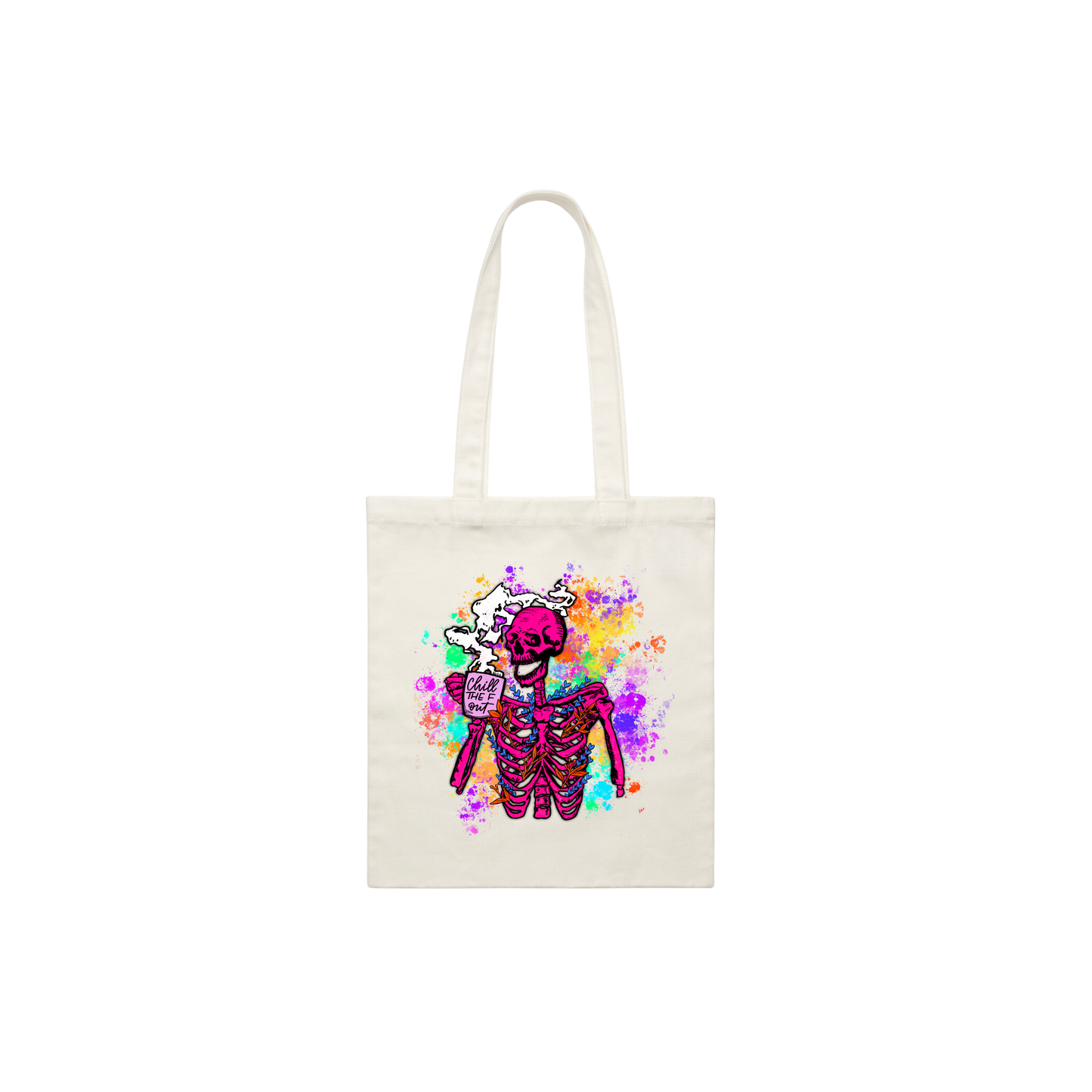 Chill the F Out Tote Bag