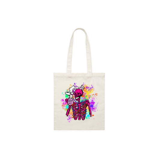 Chill the F Out Tote Bag