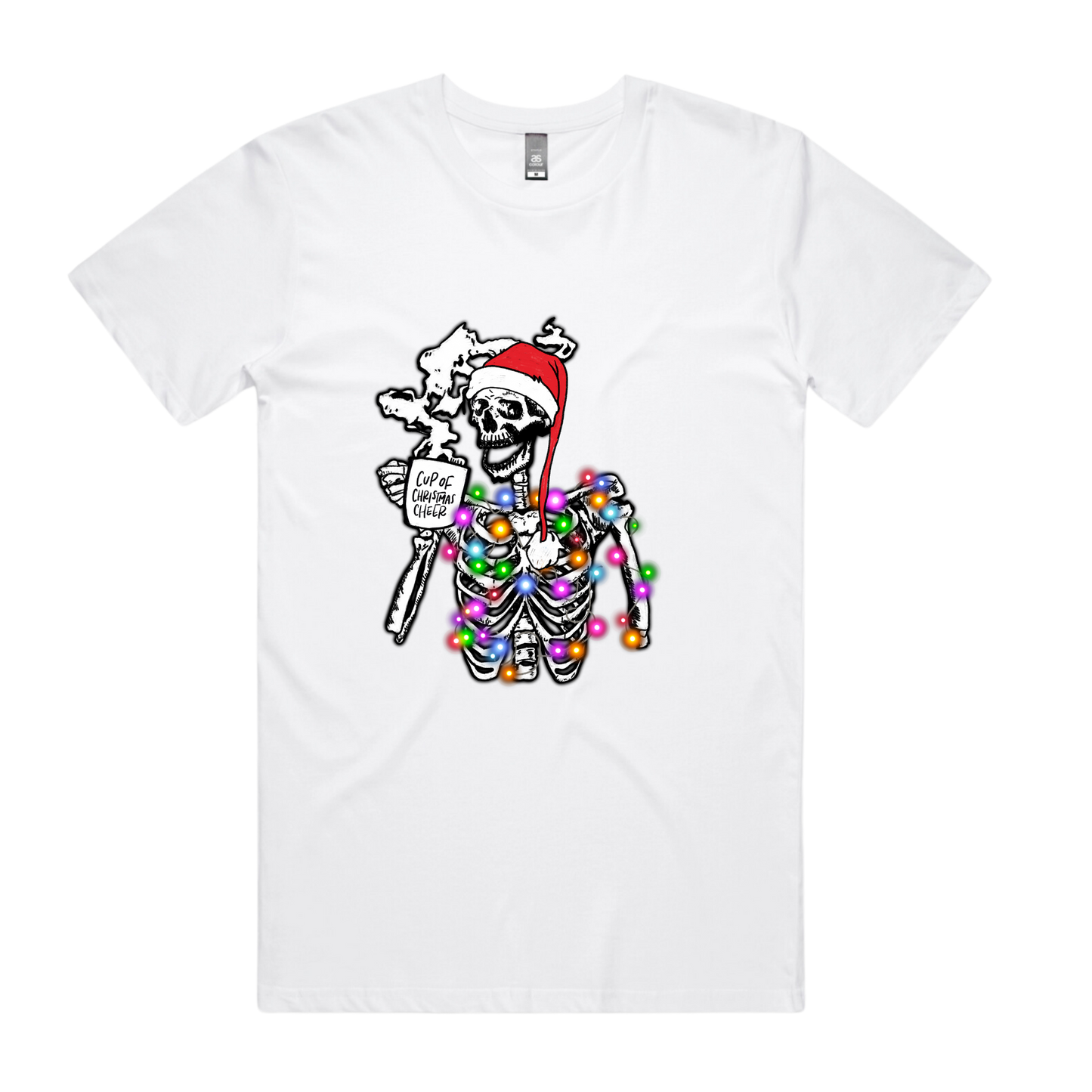 Skeleton Santa - Men's T-Shirt