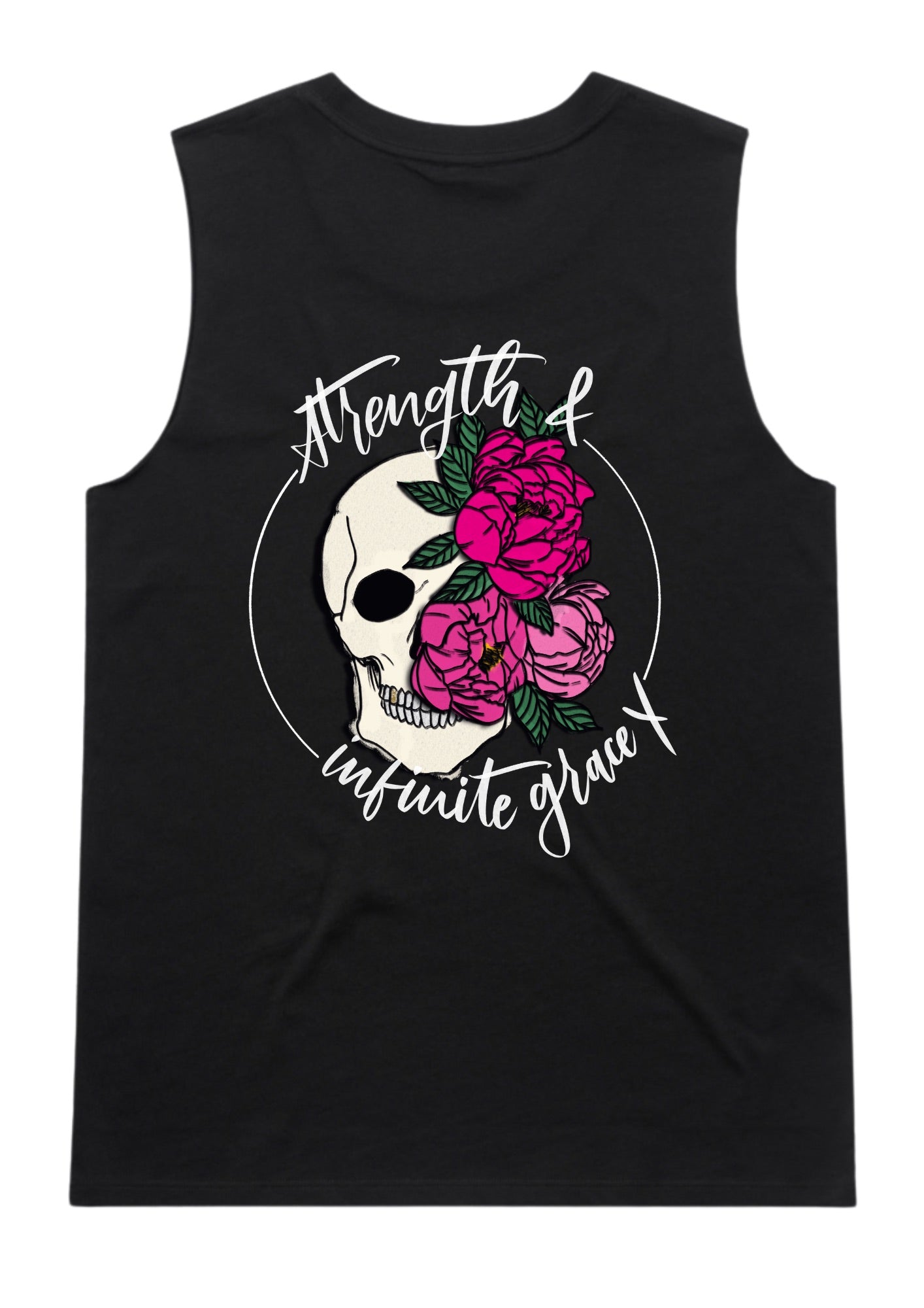 Strength Skull Tank